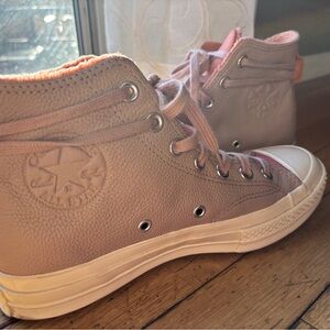 Converse Chuck 70 Counter Climate Leather High Top – Worn Once!